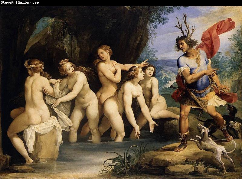 unknow artist Diana and Actaeon
